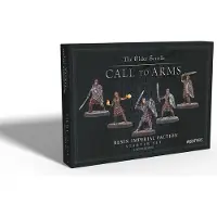 Modiphius Entertainment The Elder Scrolls Call To Arms Imperial Legion Resin Faction Starter Set - Miniaturenspiel Erweiterung - ENG Edition