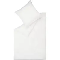 Schöner Wohnen Kollektion SCHÖNER WOHNEN-Kollektion Ganzjahresbettwäsche PURE 2.0 Weiß 2er Set (200x200 + 2x80x80)