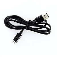 Samsung Ecb-du5abe Usb-a-auf-micro-usb-kabel 1 M Schwarz Schwarz One Size