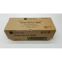 Triumph-Adler 4403510015 Tonerkartusche Schwarz für LP 4035