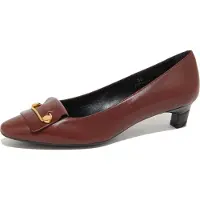 Tod'S 9179N decollete marrone scarpe donna Schuhe Frauen
