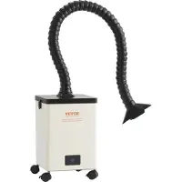 Vevor 150W Solder Fume Smoke Extractor 3-Stage Filters 332 m³/h Strong Suction