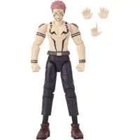 Bandai Jujutsu Kaisen Anime Heroes Figur, Ryomen Sukuna, 17 cm, 16 Artikulationspunkte, Inklusive Extra Hände