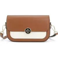 Baellerry Handtasche EL-35755 - Elegante Braun Damenhandtasche KP35755