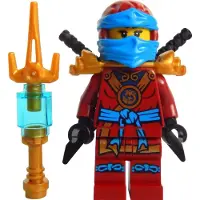 LEGO Ninjago: Nya mit 3 Waffen