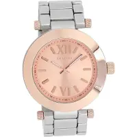 Oozoo Herren Armbanduhr silber Analog shine Vintage Series Metallarmband D2UOC5752A