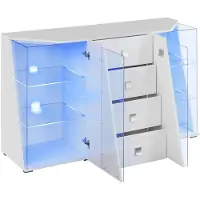 Xl Moebel Gmbh Weiß TV-Ständer Möbel Garnitur Kommode Wohnwand Wohnzimmer Set Modern