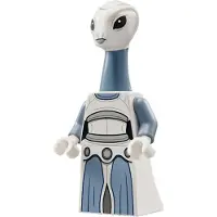 LEGO Star Wars Set mit Taun Wen, der Kaminoanerin und Administratorin auf Kamino