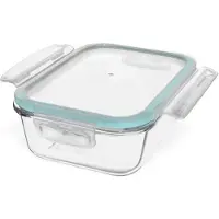 Orion Glasbehälter mit Deckel Lebensmittelbehälter für den Ofen Mikrowelle 1,5 L