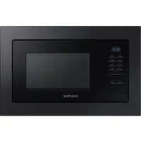 Samsung Mikrowelle MS20A7013AB, Schwarz, 20L, Quick Defrost, 25.5 cm Drehteller
