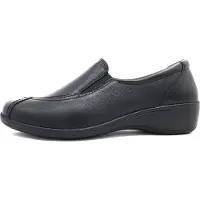 ACO HAUSTECHNIK Aco Lexi 40 Damenschuhe Halbschuhe Slipper Schwarz Freizeit