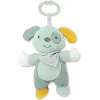 Lorelli Baby Kuscheltier Plüsch Greifling, C-Ring, auffällige Farben, ab Geburt