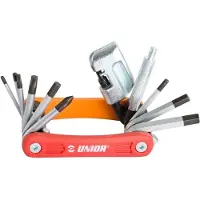 Unior Multitool Euro13 rot 13 Funktionen 1655EURO13-US