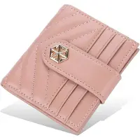 HARAHU Elegante Damen Geldbörse Boiseen YA-36007 in Rosa KP36007