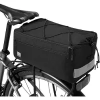 Sonstiges Lixada Fahrradtasche Isoliert 8L Sitztasche Reflektierend Schwarz 36 15 8 cm