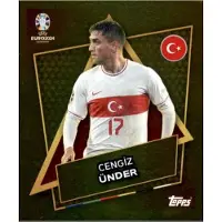 Topps TUR SP - Cengiz Ünder - Star Player - 2024