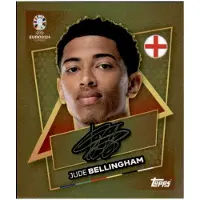 Topps ENG SP - Jude Bellingham - Star Player - Gold Signiture - 2024