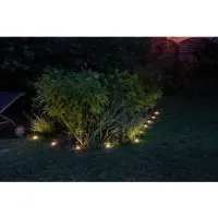 Galix Solar Lichterkette, 10 LED Weiß, 5m, 0.5W, 100 Lumen, 8h Leuchtdauer