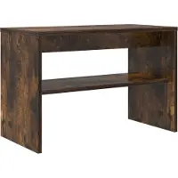 Syfax TV-Schränk Geräucherte Eiche 60 x 30 x 40 cm Holzwerkstoff