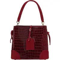 Joella damen tasche - rot, one size