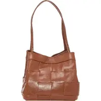 FELIPA damen handtasche - rotbraun