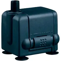 Ubbink ELI-INDOOR 350i Innenbrunnenpumpe 6 W, 370 l/h, Förderhöhe 0,7 m, 1,8 m Kabel, apricotfarben