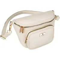 Peterson Umhängetasche für Damen Snuth weiß-beige One size