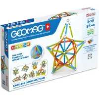 Geomag Super Color Recycled, Neodym-Magnet-Spielzeug, 3 Jahr(e), Mehrfarbig