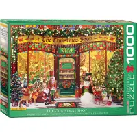 Empireposter Der wunderbare Weihnachtsladen - 1000 Teile Puzzle im Format 68x48 cm Puzzle Zubehör 2