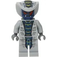 LEGO Ninjago Spielfigur der Schlangenarmee – Hypnokobra mit hypnotisierenden Fähigkeiten