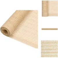 vidaXL Zaunblende Beige 1x25 m HDPE 150 g/m² - Sonnenschirme & Sonnenschutze