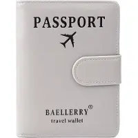 Baellerry Travel WALLET EA-35601 - Grau für Reisende KP35601