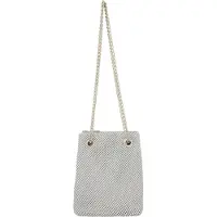 Joella damen tasche - silber, one size