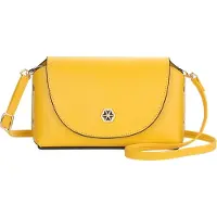 HARAHU Handtasche Boiseen HE-35711 - Gelb für Damen KP35711