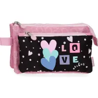 Joumma Bags Schule Federmäppchen dreifach / Etui ENSO Love Vibes, 9454321