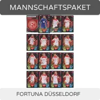 Topps Match Attax - 2019/20 - Mannschaftspaket - Fortuna Düsseldorf