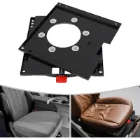 StarTech.com Sitzdrehkonsole - Beifahrerseite T5/T6 - Drehbar 360° - Robuste Stahlplatte - Für Wohnmobil Camper Bus - Grün