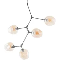 ITALUX PND-2424-1L-WH Pendelleuchte Palermo D320mm 1x40W E27 weiß