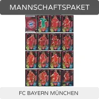 Topps Match Attax - 2019/20 - Mannschaftspaket - FC Bayern München
