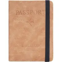 Baellerry Travel WALLET SI-35761 - Braun für Reisen KP35761