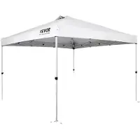 OEM Pop-Up-Faltzelt, wasserdicht, tragbare Rolltasche, 10x10ft Weiß