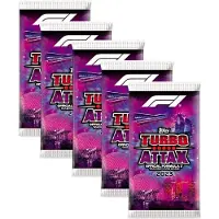 Topps - Turbo Attax Formel 1 2023 - 5 Booster