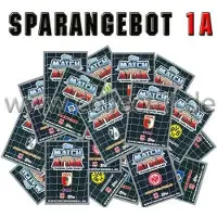 Topps Match Attax - Spar 1A - Saison 12/13 - 1000 gemischte Karten