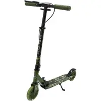 KRF Park City 125 W/wheels Lights&brake Kinderroller Grün Grün One Size