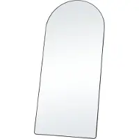 StarTech.com Standspiegel Ganzkörperspiegel mit Ständer - 180x81 cm - Wandspiegel für Schlafzimmer und Wohnzimmer - stilvolles Design - stabiler Stand