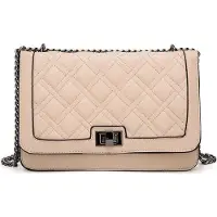 HARAHU Handtasche AM-11168 - Elegante Damenhandtasche in Hellbraun KP11168