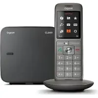 Gigaset Festnetztelefon CL 660, Farbdisplay beleuchtet, 400 Kontakte, Hochwertige Ausführung