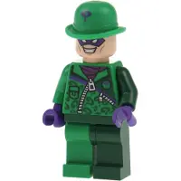 LEGO 1x Minifigur Super Heroes Batman The Riddler Reißverschluss 76012 sh0088