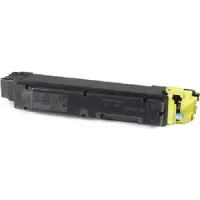 Inkpro Kompatible Tonerkartusche Kyocera TK-5140 Yellow, 5.000 Seiten für ECOSYS M6030 cdn, M6530 cdn, P6130 cdn