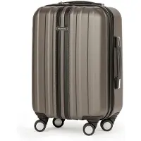Ad Vitam Reisekoffer On the Go 40L, Grau